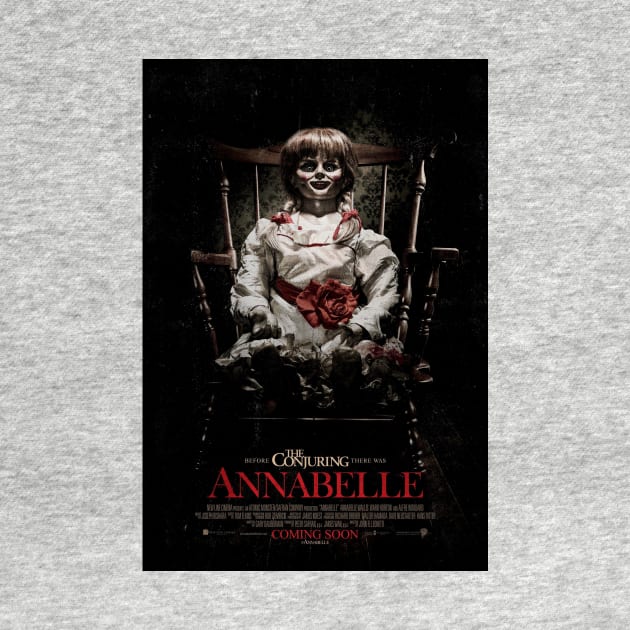 Annabelle Movie Poster by petersarkozi82@gmail.com